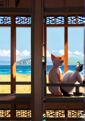 Con Mèo Của Tôi Và Tôi Đều Nghiện Cá Khô Nhỏ