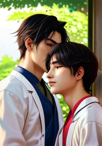 [Yaoi] Khu Vườn Đom Đóm