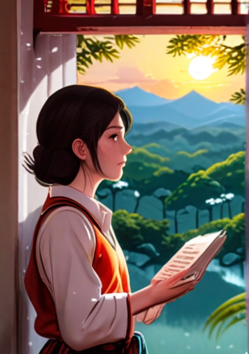 Sương Trên Nghiên Mực
