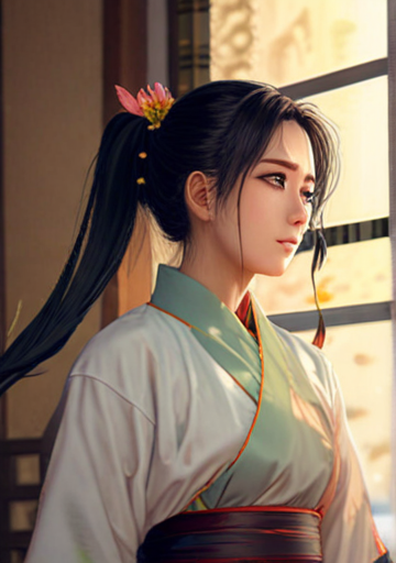 Ta Có Hào Quang Của Nữ Chính