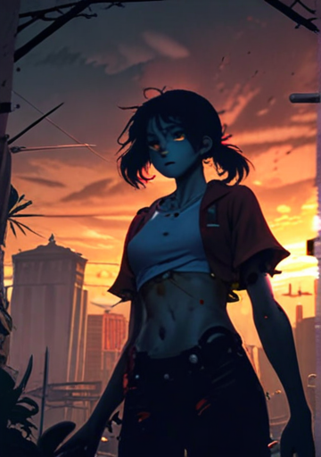 Ta Bị Zombie Cắn