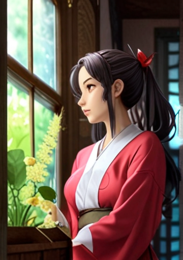 Mờ Nhạt Tiểu Nương Tử…???