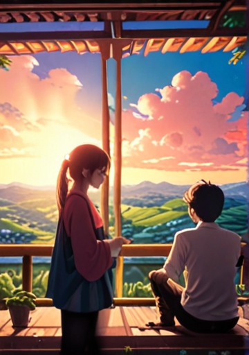 Cô Nàng Tinh Nghịch Và Chàng Trai Lãng Tử