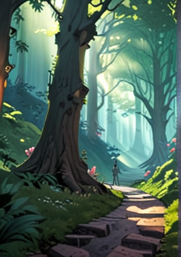 The Lost Song Of Light Forest